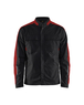 Veste industrie stretch 2D Blåkläder 4444 Noir/Rouge Blaklader - 444418329956