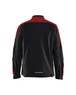 Veste industrie stretch 2D Blåkläder 4444 Noir/Rouge Blaklader - 444418329956
