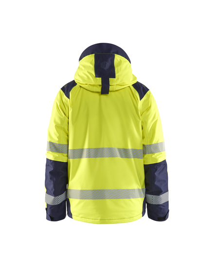 Veste hiver haute-visibilité Blåkläder 4455 Jaune fluo/Marine Blaklader - 445519873389