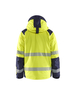 Veste hiver haute-visibilité Blåkläder 4455 Jaune fluo/Marine Blaklader - 445519873389