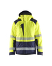 Veste hiver haute-visibilité Blåkläder 4455 Jaune fluo/Marine Blaklader - 445519873389