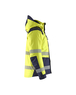 Veste hiver haute-visibilité Blåkläder 4455 Jaune fluo/Marine Blaklader - 445519873389