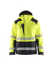 Veste hiver haute-visibilité Blåkläder 4455 Jaune fluo/Noir Blaklader - 445519873399