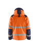 Veste hiver haute-visibilité Blåkläder 4455 Orange fluo/Marine Blaklader - 445519875389