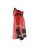 Veste hiver haute-visibilité Blåkläder 4455 Rouge fluo/Noir Blaklader - 445519875599