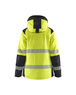 Veste hiver haute-visibilité femme Blåkläder 4456 Jaune fluo/Noir Blaklader - 445619873399