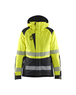 Veste hiver haute-visibilité femme Blåkläder 4456 Jaune fluo/Noir Blaklader - 445619873399