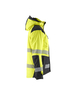 Veste hiver haute-visibilité femme Blåkläder 4456 Jaune fluo/Noir Blaklader - 445619873399