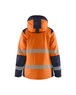 Veste hiver haute-visibilité femme Blåkläder 4456 Orange fluo/Marine Blaklader - 445619875389