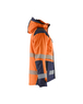 Veste hiver haute-visibilité femme Blåkläder 4456 Orange fluo/Marine Blaklader - 445619875389