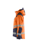 Veste hiver haute-visibilité femme Blåkläder 4456 Orange fluo/Marine Blaklader - 445619875389