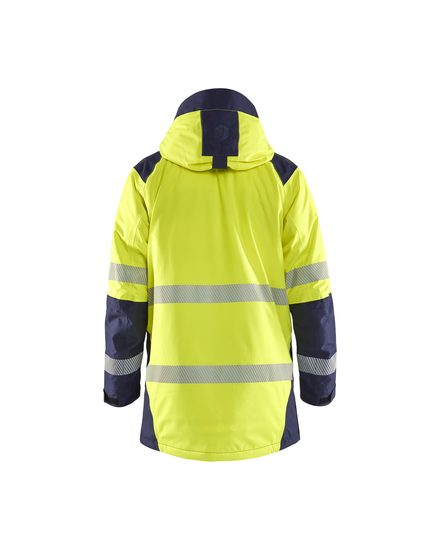 Parka hiver haute-visibilité Blåkläder 4457 Jaune fluo/Marine Blaklader - 445719873389