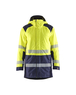 Parka hiver haute-visibilité Blåkläder 4457 Jaune fluo/Marine Blaklader - 445719873389