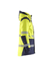 Parka hiver haute-visibilité Blåkläder 4457 Jaune fluo/Marine Blaklader - 445719873389