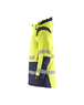 Parka hiver haute-visibilité Blåkläder 4457 Jaune fluo/Marine Blaklader - 445719873389