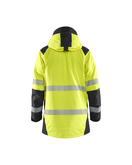 Parka hiver haute-visibilité Blåkläder 4457 Jaune fluo/Noir Blaklader - 445719873399