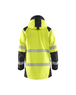 Parka hiver haute-visibilité Blåkläder 4457 Jaune fluo/Noir Blaklader - 445719873399