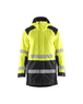 Parka hiver haute-visibilité Blåkläder 4457 Jaune fluo/Noir Blaklader - 445719873399