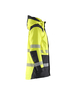 Parka hiver haute-visibilité Blåkläder 4457 Jaune fluo/Noir Blaklader - 445719873399
