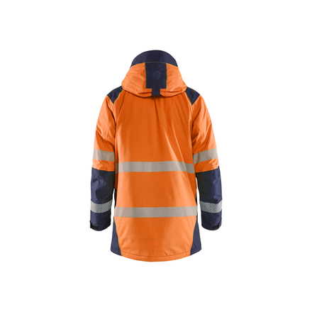 Parka hiver haute-visibilité Blåkläder 4457 Orange fluo/Marine Blaklader - 445719875389