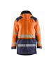 Parka hiver haute-visibilité Blåkläder 4457 Orange fluo/Marine Blaklader - 445719875389