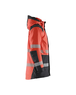 Parka hiver haute-visibilité Blåkläder 4457 Rouge fluo/Noir Blaklader - 445719875599