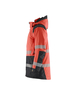 Parka hiver haute-visibilité Blåkläder 4457 Rouge fluo/Noir Blaklader - 445719875599
