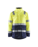Parka hiver retardant flamme Blåkläder 4467 Jaune fluo/Marine Blaklader - 446715143389