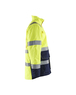Parka hiver retardant flamme Blåkläder 4467 Jaune fluo/Marine Blaklader - 446715143389
