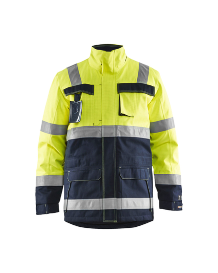Parka Multinormes Blåkläder 4468 Jaune fluo/Marine Blaklader - 446815303389