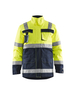 Parka Multinormes Blåkläder 4468 Jaune fluo/Marine Blaklader - 446815303389