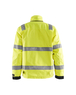 Parka Multinormes Blåkläder 4468 Jaune fluo/Marine Blaklader - 446815303389