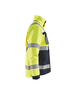 Parka Multinormes Blåkläder 4468 Jaune fluo/Marine Blaklader - 446815303389