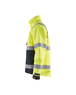 Parka Multinormes Blåkläder 4468 Jaune fluo/Marine Blaklader - 446815303389