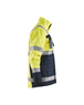 Parka Multinormes Blåkläder 4468 Jaune fluo/Marine Blaklader - 446815303389