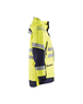 Parka haute-visibilité Evolution Blåkläder 4469 Jaune fluo/Marine Blaklader - 446919213389
