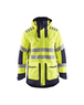Parka haute-visibilité Evolution Blåkläder 4469 Jaune fluo/Marine Blaklader - 446919213389