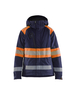 Veste hiver haute-visibilité femme Blåkläder 4470 Marine/Orange fluo Blaklader - 447019778953
