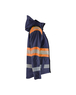 Veste hiver haute-visibilité femme Blåkläder 4470 Marine/Orange fluo Blaklader - 447019778953