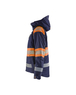 Veste hiver haute-visibilité femme Blåkläder 4470 Marine/Orange fluo Blaklader - 447019778953