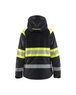 Veste hiver haute-visibilité femme Blåkläder 4470 Noir/Jaune fluo Blaklader - 447019779933