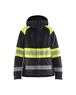 Veste hiver haute-visibilité femme Blåkläder 4470 Noir/Jaune fluo Blaklader - 447019779933