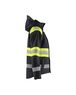 Veste hiver haute-visibilité femme Blåkläder 4470 Noir/Jaune fluo Blaklader - 447019779933