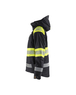 Veste hiver haute-visibilité femme Blåkläder 4470 Noir/Jaune fluo Blaklader - 447019779933
