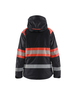 Veste hiver haute-visibilité femme Blåkläder 4470 Noir/Rouge fluo Blaklader - 447019779955