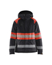 Veste hiver haute-visibilité femme Blåkläder 4470 Noir/Rouge fluo Blaklader - 447019779955