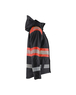 Veste hiver haute-visibilité femme Blåkläder 4470 Noir/Rouge fluo Blaklader - 447019779955