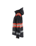 Veste hiver haute-visibilité femme Blåkläder 4470 Noir/Rouge fluo Blaklader - 447019779955