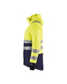 Parka hiver haute-visibilité Femme Blåkläder 4472 Jaune fluo/Marine Blaklader - 447219873389