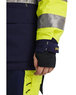 Parka hiver haute-visibilité Femme Blåkläder 4472 Jaune fluo/Marine Blaklader - 447219873389